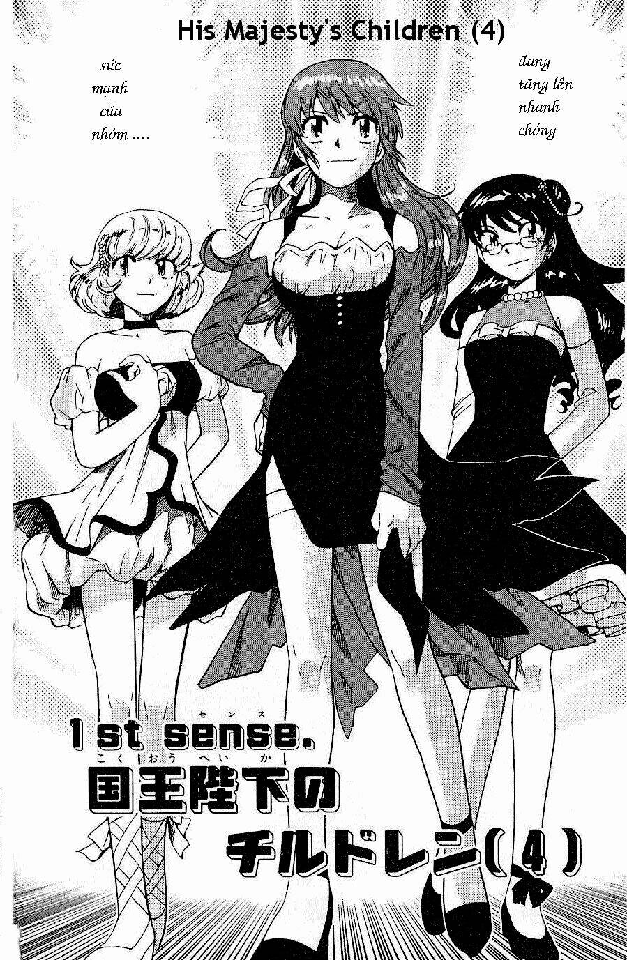 Loli Siêu Năng Lực Chapter 79 - Trang 2