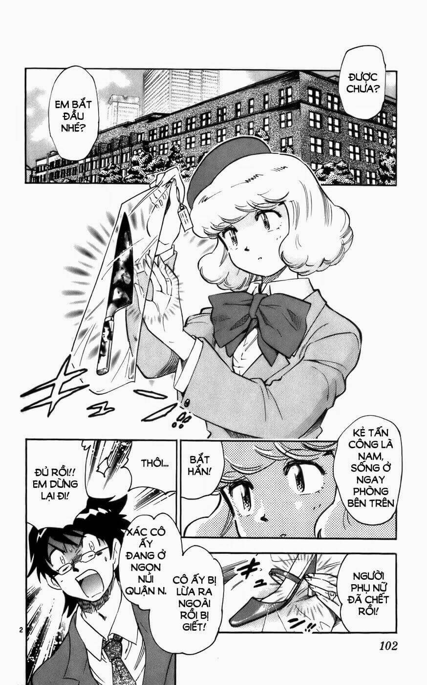 Loli Siêu Năng Lực Chapter 8 - Trang 2