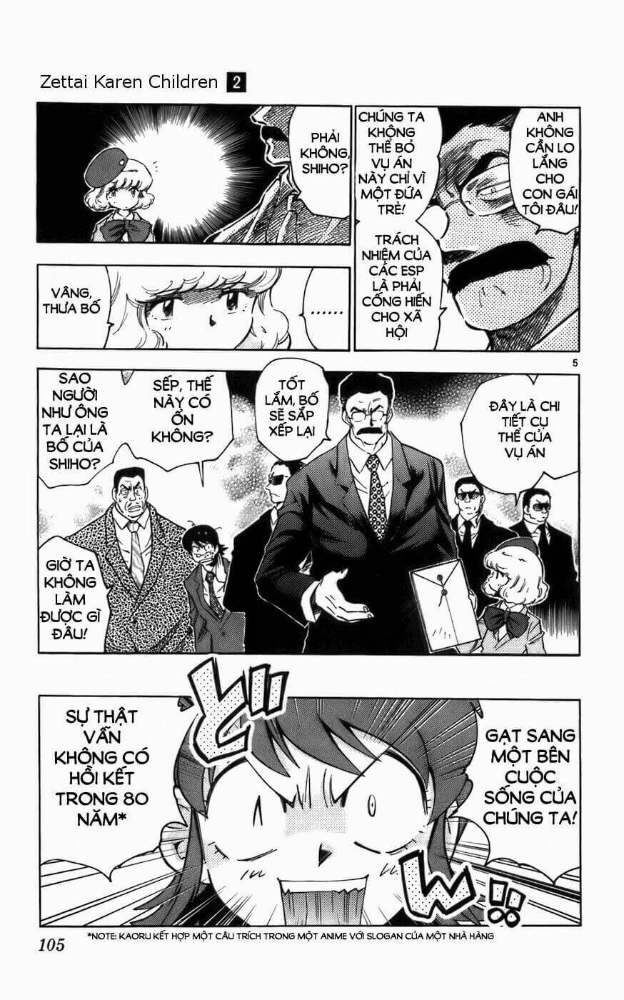 Loli Siêu Năng Lực Chapter 8 - Trang 2