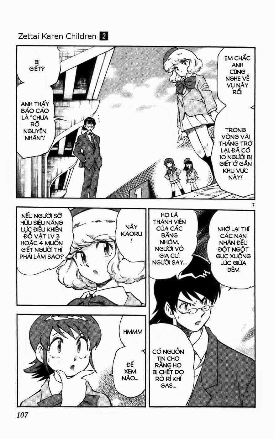 Loli Siêu Năng Lực Chapter 8 - Trang 2