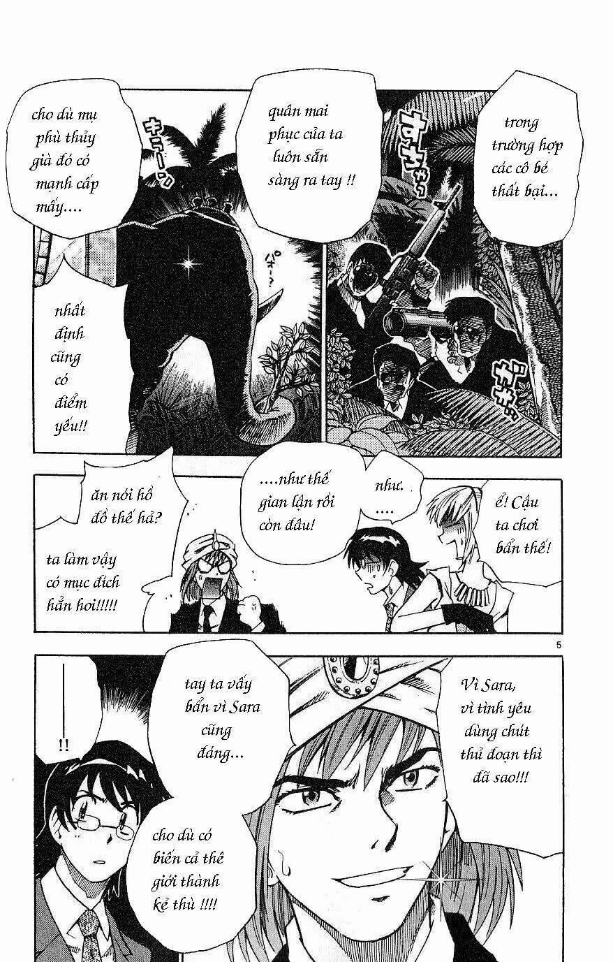 Loli Siêu Năng Lực Chapter 80 - Trang 2