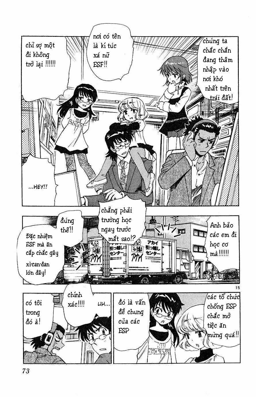 Loli Siêu Năng Lực Chapter 82 - Trang 2