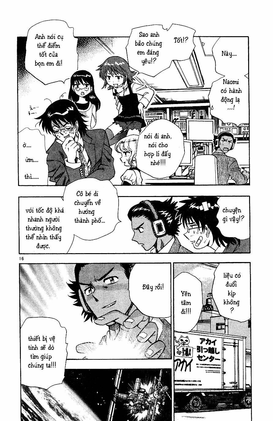 Loli Siêu Năng Lực Chapter 83 - Trang 2