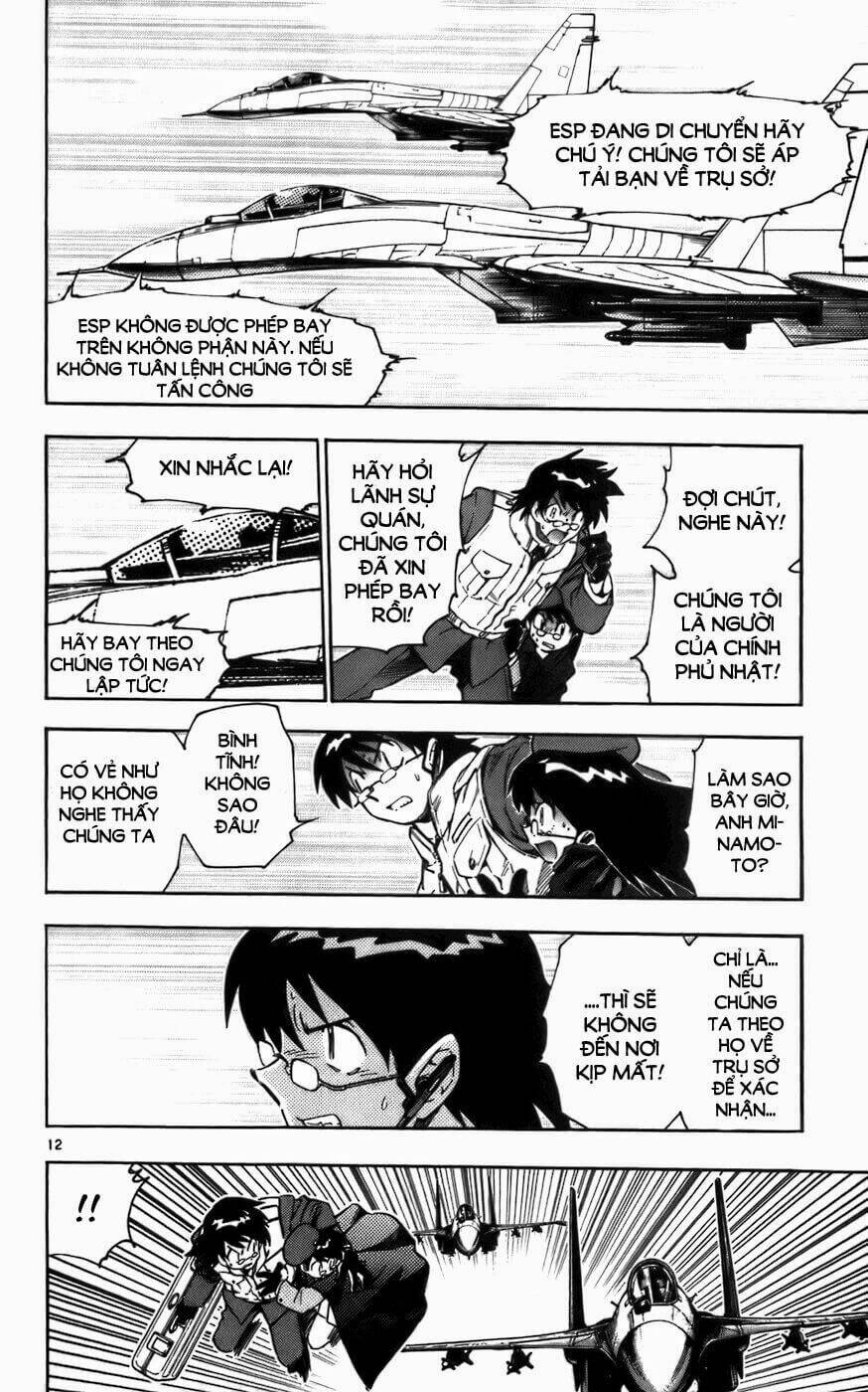 Loli Siêu Năng Lực Chapter 9 - Trang 2