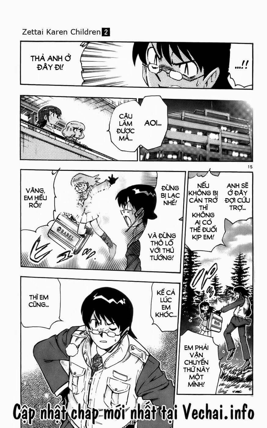 Loli Siêu Năng Lực Chapter 9 - Trang 2