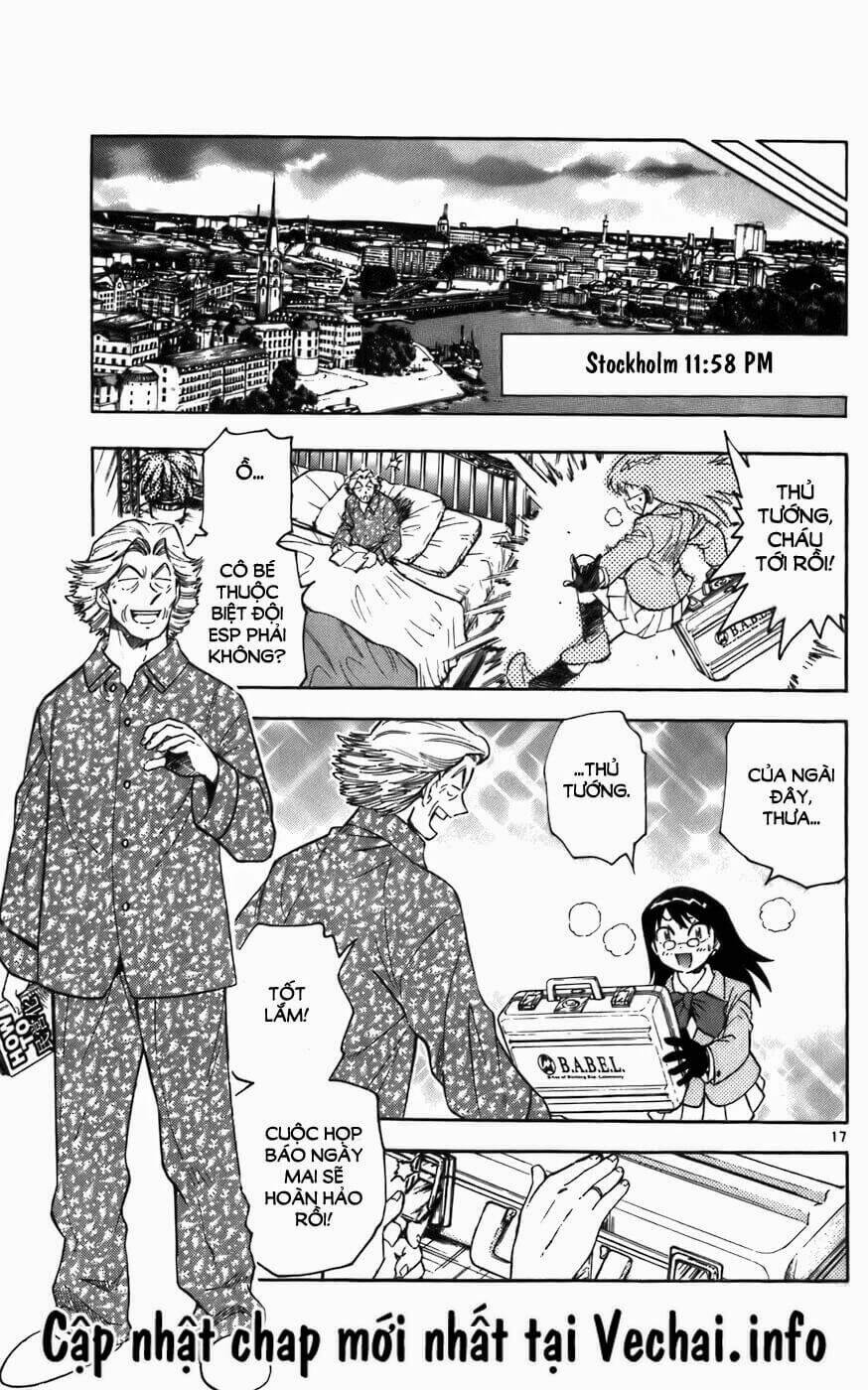 Loli Siêu Năng Lực Chapter 9 - Trang 2