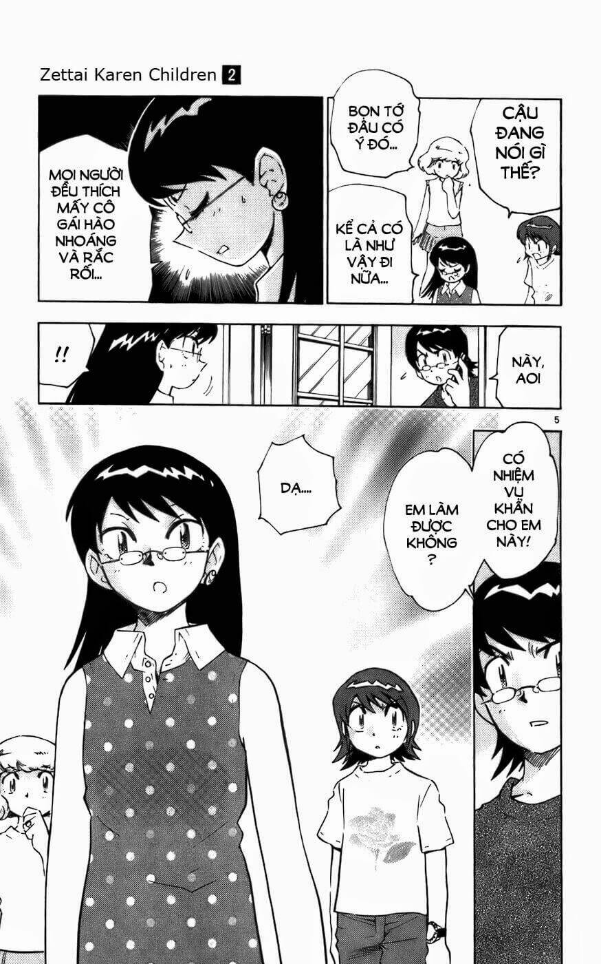 Loli Siêu Năng Lực Chapter 9 - Trang 2