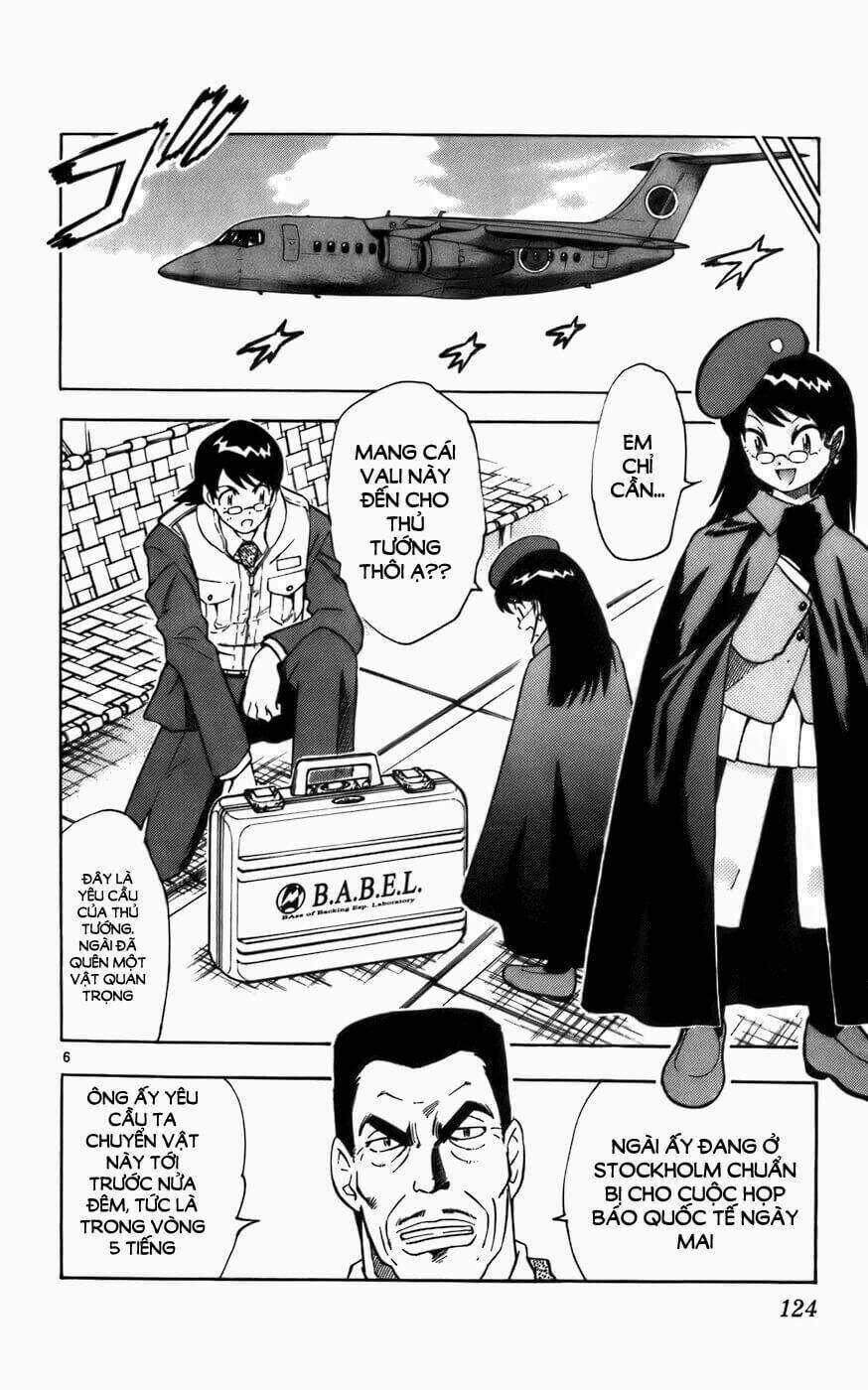 Loli Siêu Năng Lực Chapter 9 - Trang 2