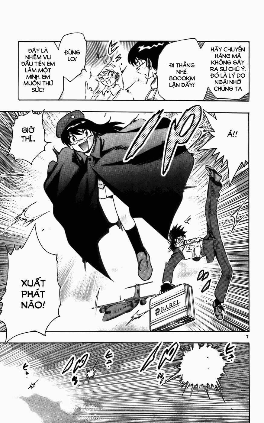 Loli Siêu Năng Lực Chapter 9 - Trang 2