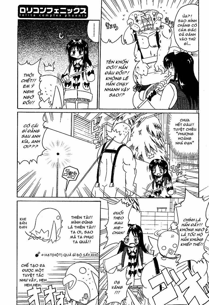 Lolita Complex Phoenix Chapter 1 - Trang 2