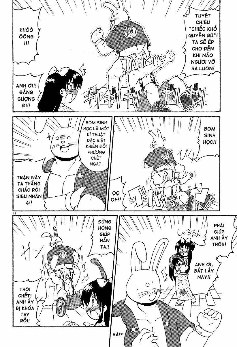 Lolita Complex Phoenix Chapter 11 - Trang 2