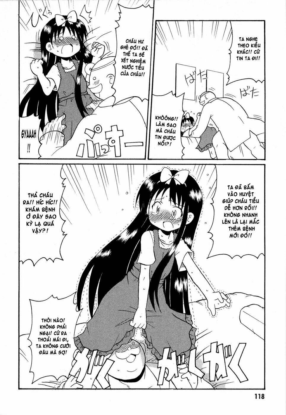 Lolita Complex Phoenix Chapter 15 - Trang 2