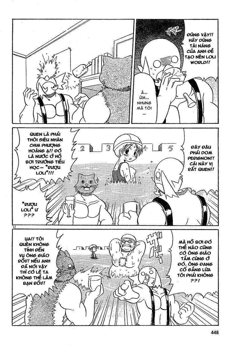 Lolita Complex Phoenix Chapter 4 - Trang 2