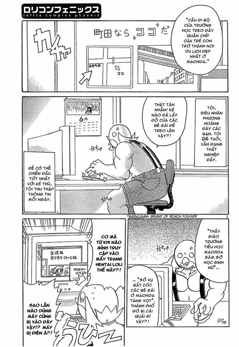 Lolita Complex Phoenix Chapter 4 - Trang 2