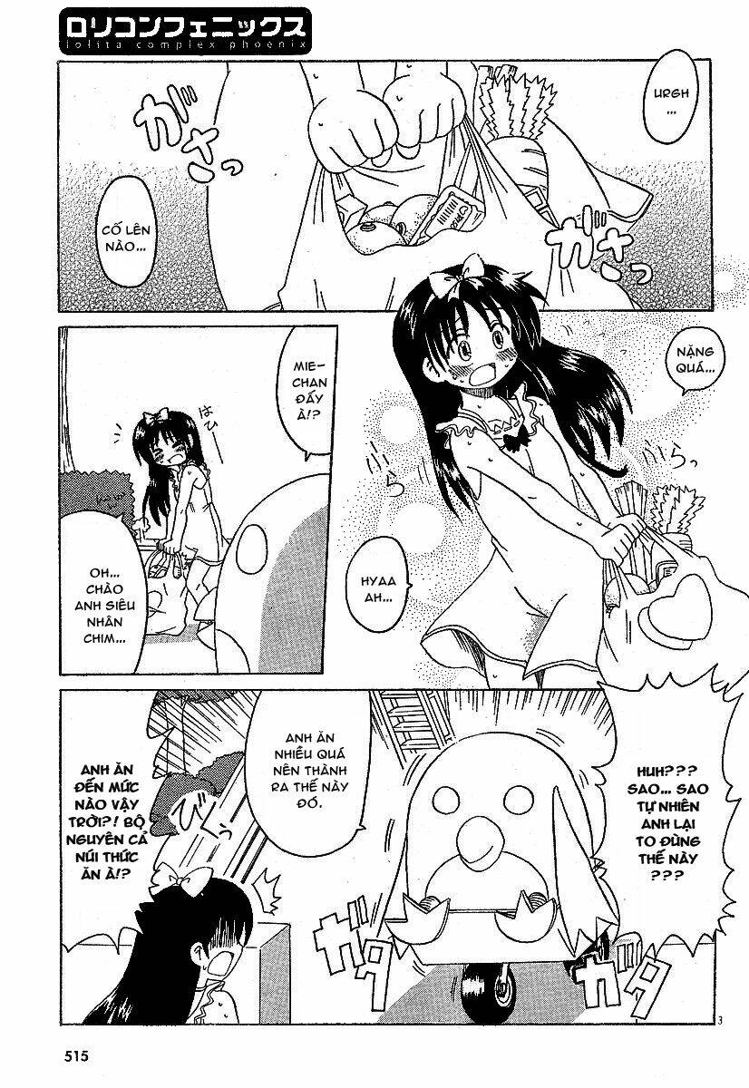 Lolita Complex Phoenix Chapter 5 - Trang 2