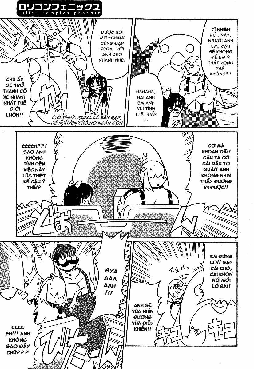 Lolita Complex Phoenix Chapter 5 - Trang 2