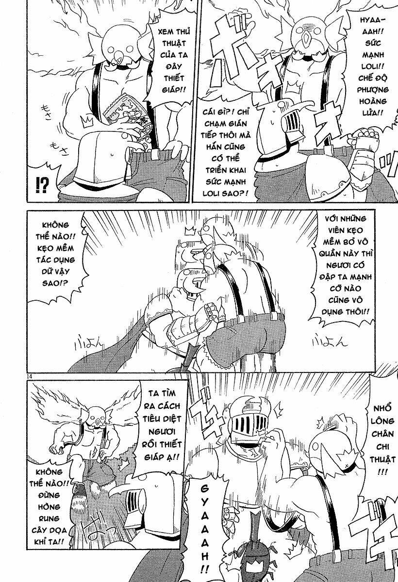 Lolita Complex Phoenix Chapter 8 - Trang 2