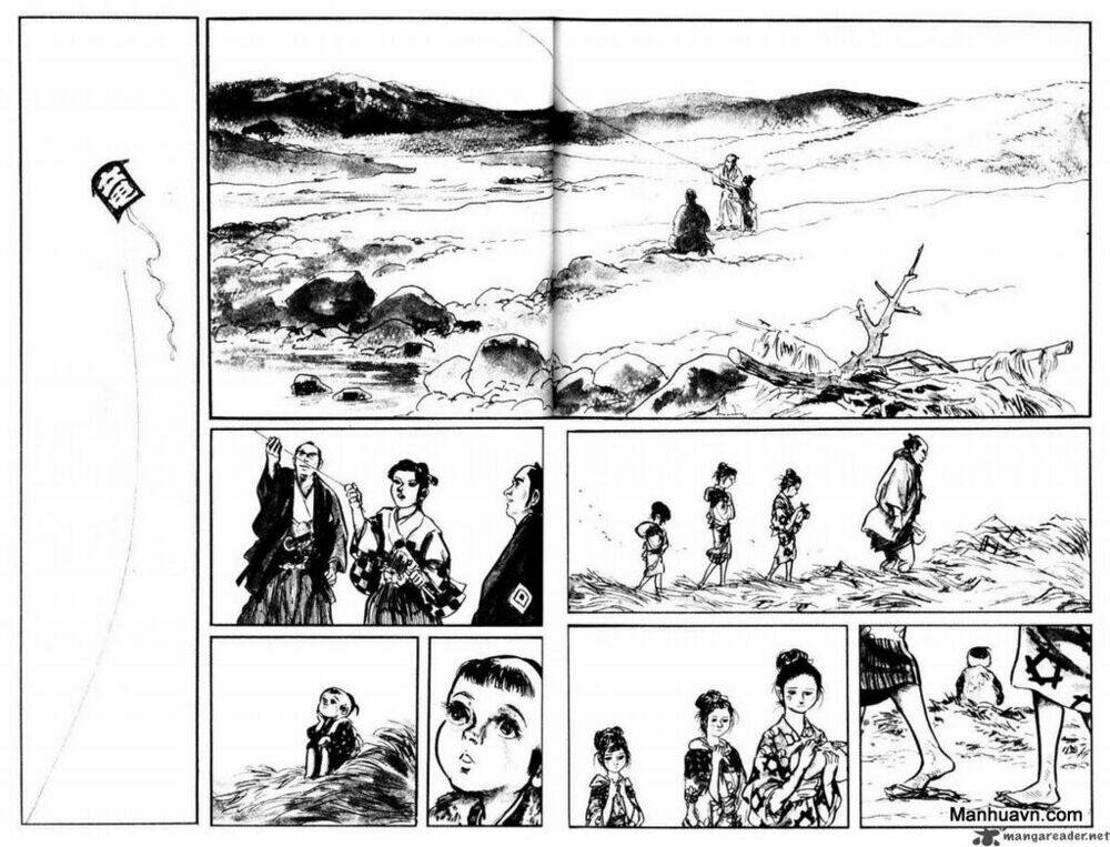 Lone Wolf And Cub Chapter 12 - Trang 2