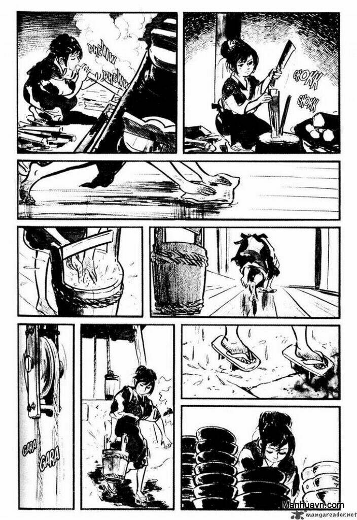 Lone Wolf And Cub Chapter 12 - Trang 2