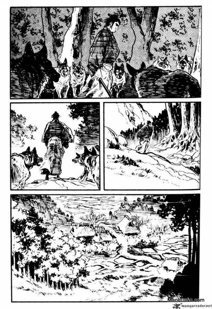 Lone Wolf And Cub Chapter 13 - Trang 2