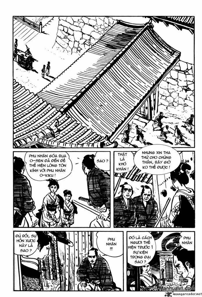 Lone Wolf And Cub Chapter 2 - Trang 2