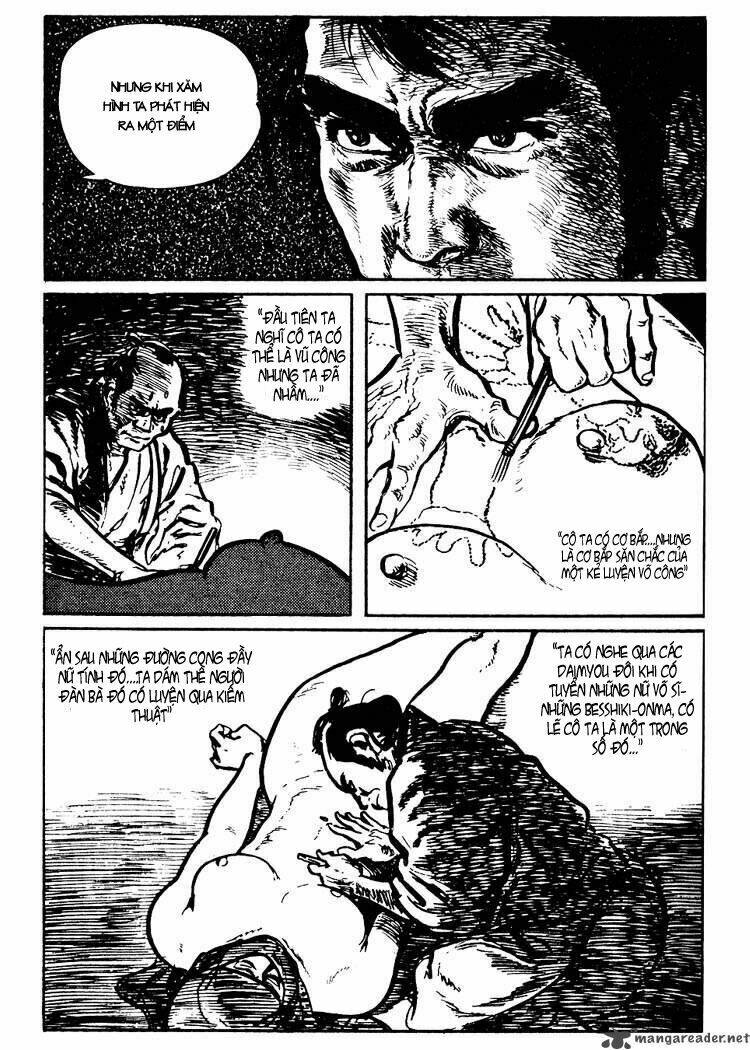 Lone Wolf And Cub Chapter 23 - Trang 2