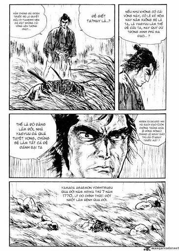 Lone Wolf And Cub Chapter 27 - Trang 2