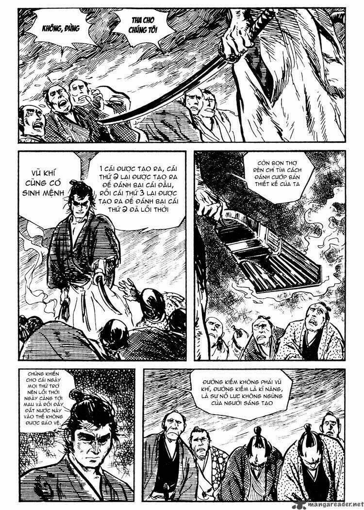 Lone Wolf And Cub Chapter 28 - Trang 2