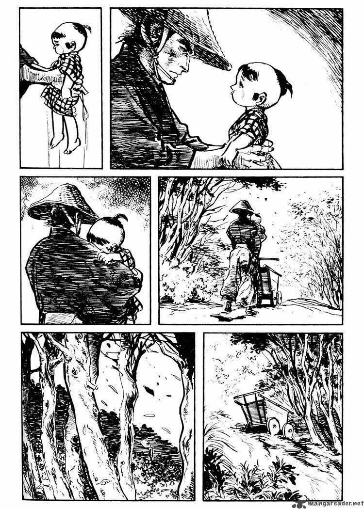 Lone Wolf And Cub Chapter 31 - Trang 2