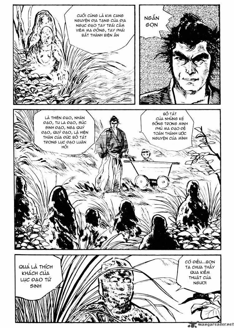 Lone Wolf And Cub Chapter 32 - Trang 2
