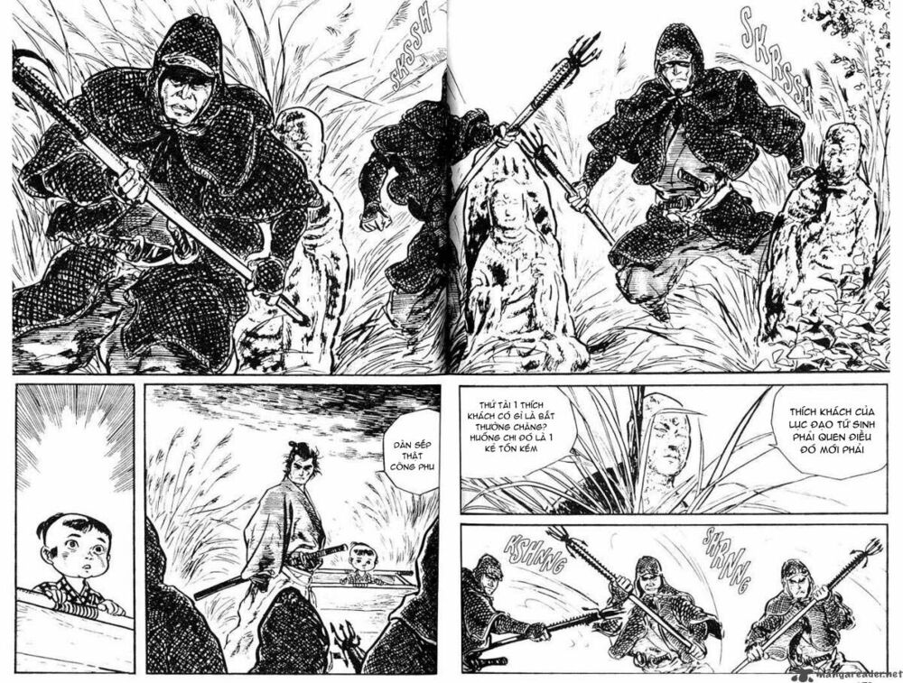 Lone Wolf And Cub Chapter 32 - Trang 2