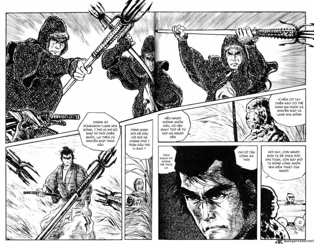 Lone Wolf And Cub Chapter 32 - Trang 2
