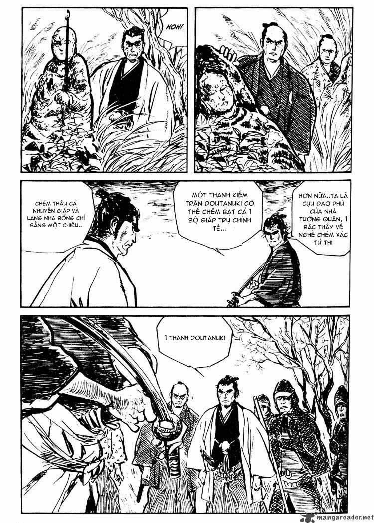 Lone Wolf And Cub Chapter 32 - Trang 2