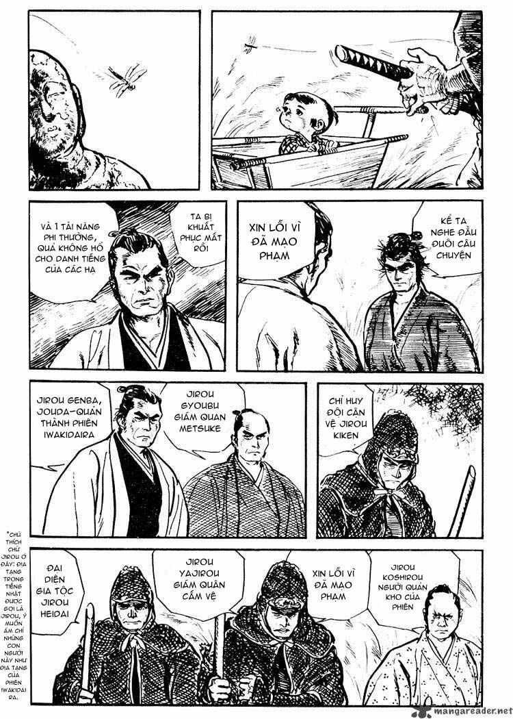 Lone Wolf And Cub Chapter 32 - Trang 2