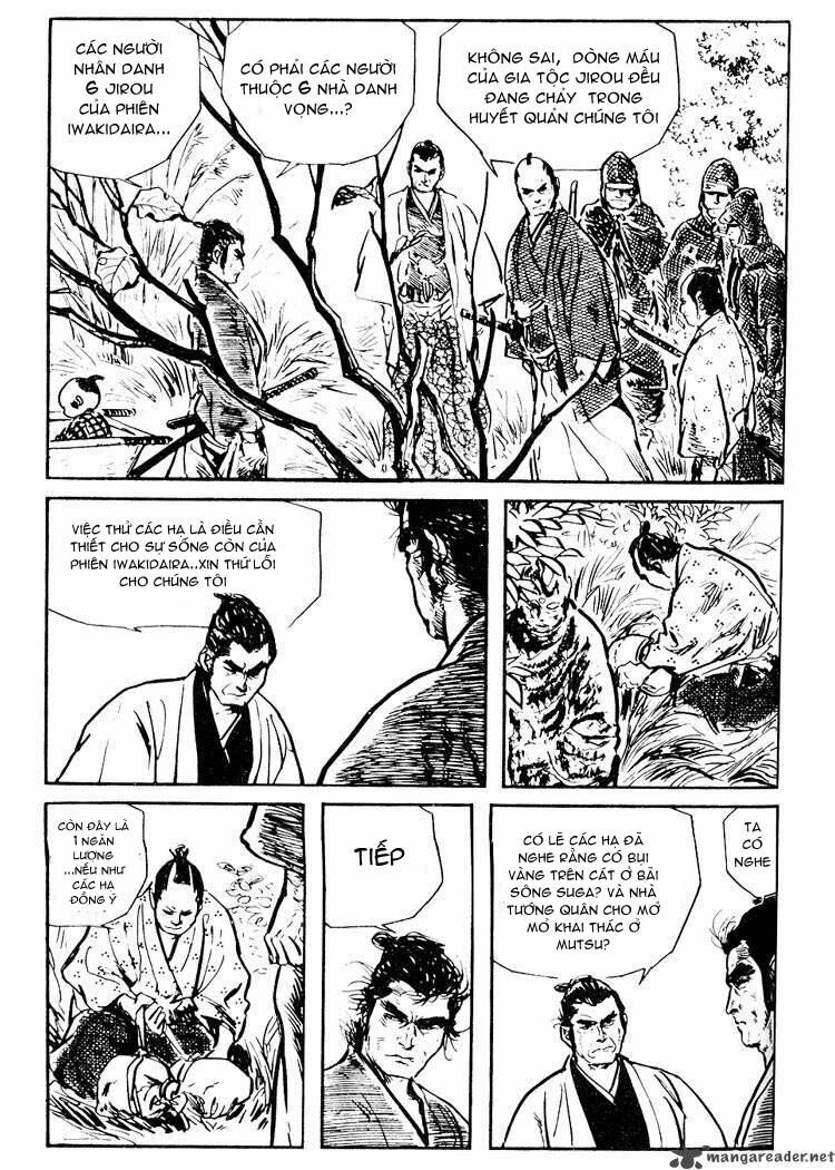 Lone Wolf And Cub Chapter 32 - Trang 2