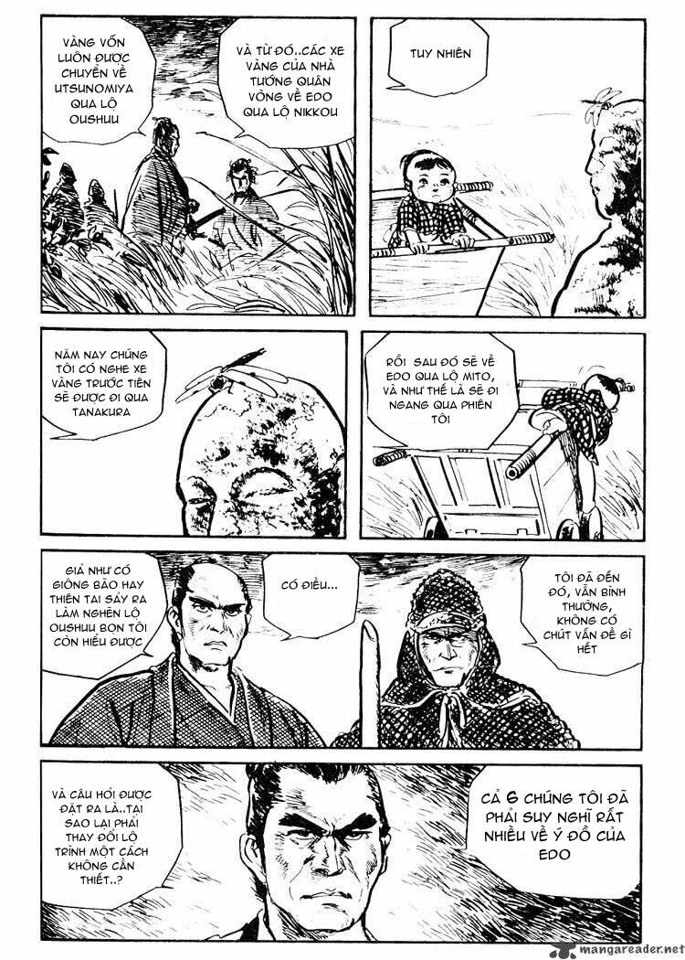 Lone Wolf And Cub Chapter 32 - Trang 2