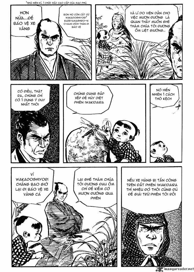 Lone Wolf And Cub Chapter 32 - Trang 2