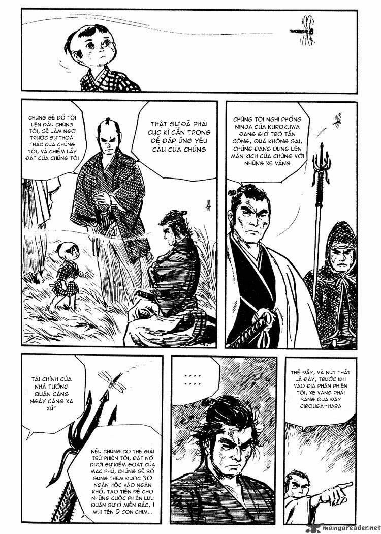 Lone Wolf And Cub Chapter 32 - Trang 2
