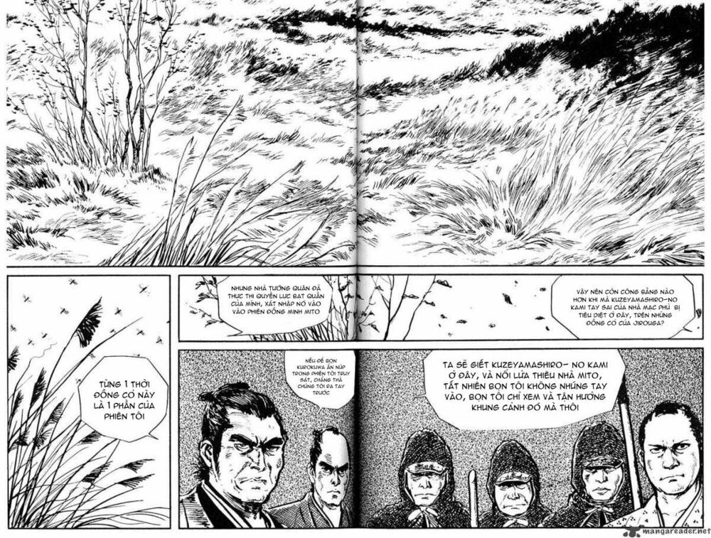 Lone Wolf And Cub Chapter 32 - Trang 2