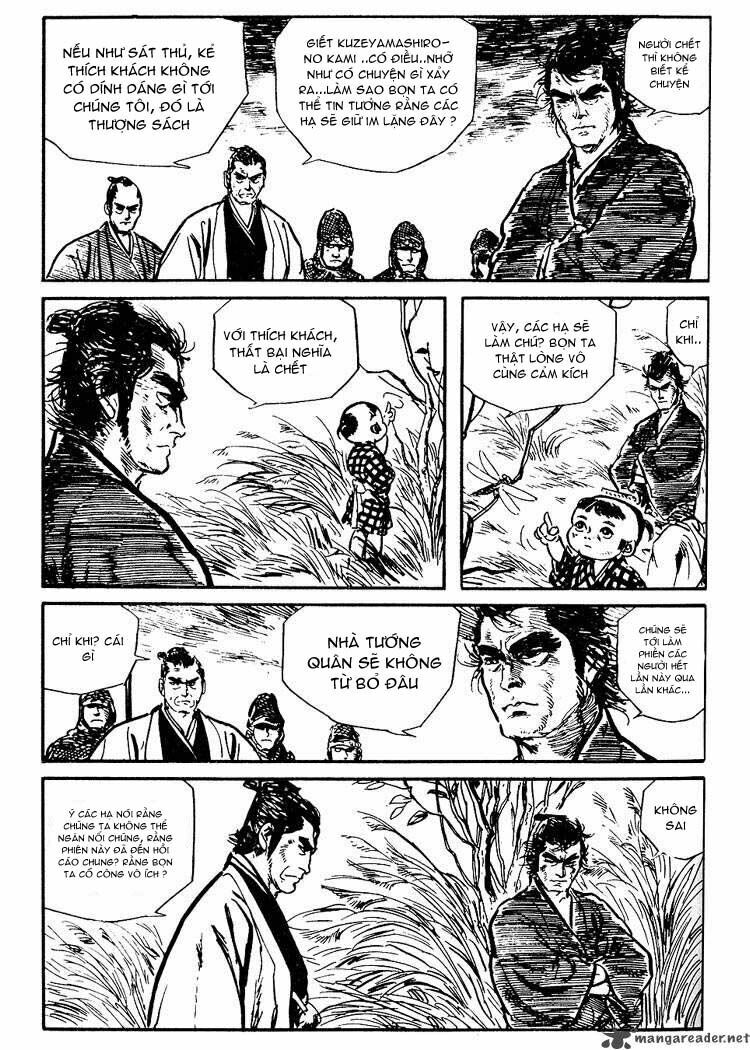 Lone Wolf And Cub Chapter 32 - Trang 2