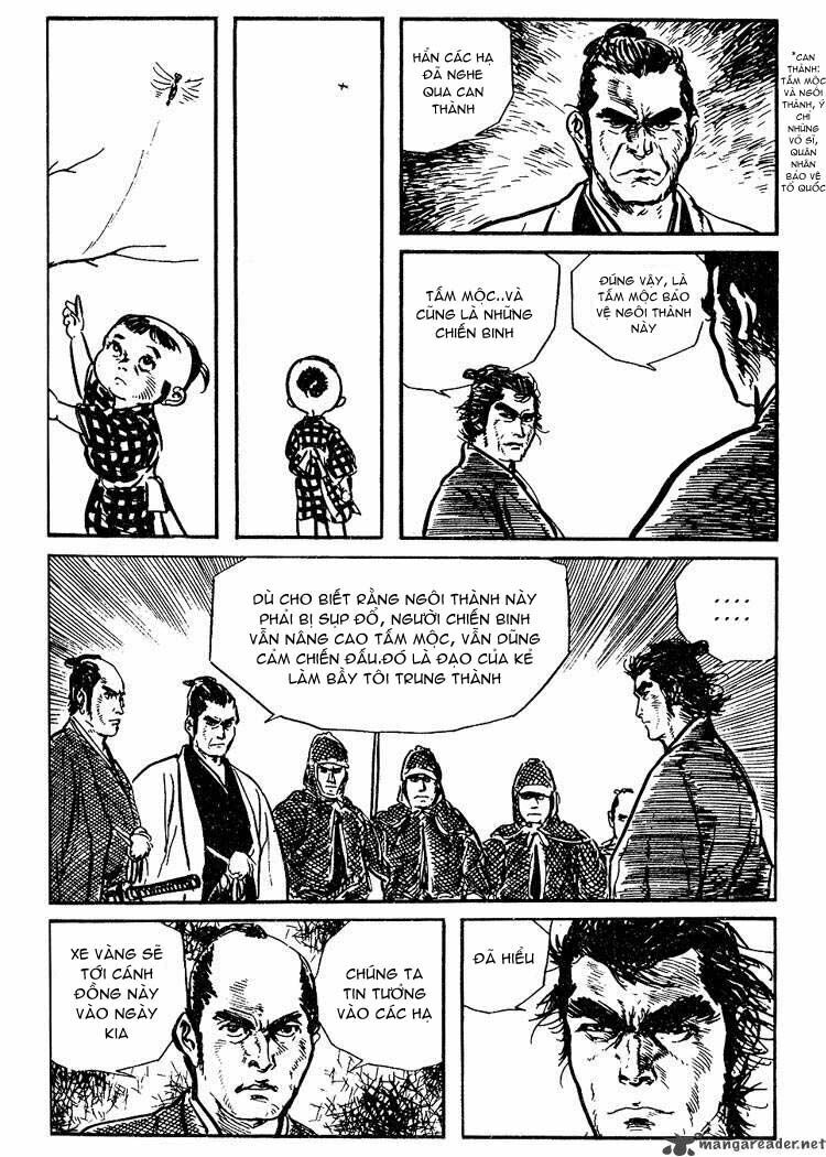 Lone Wolf And Cub Chapter 32 - Trang 2