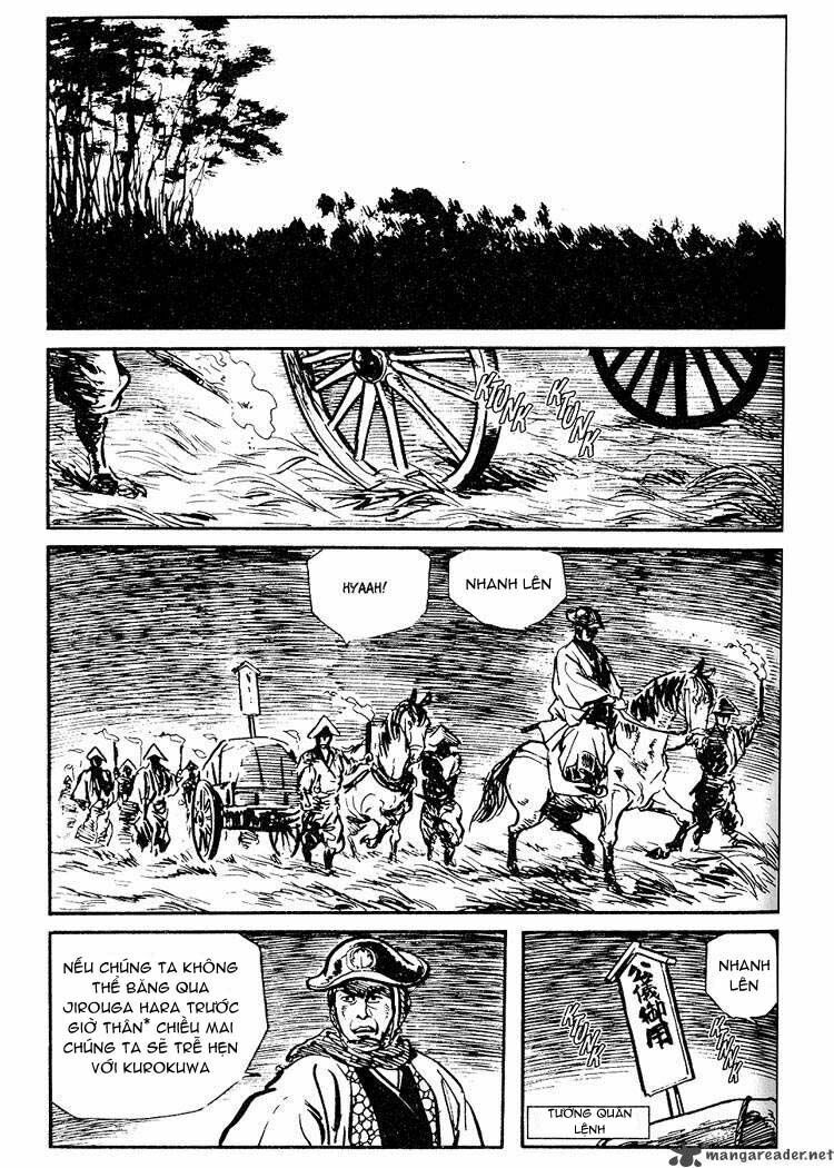 Lone Wolf And Cub Chapter 32 - Trang 2