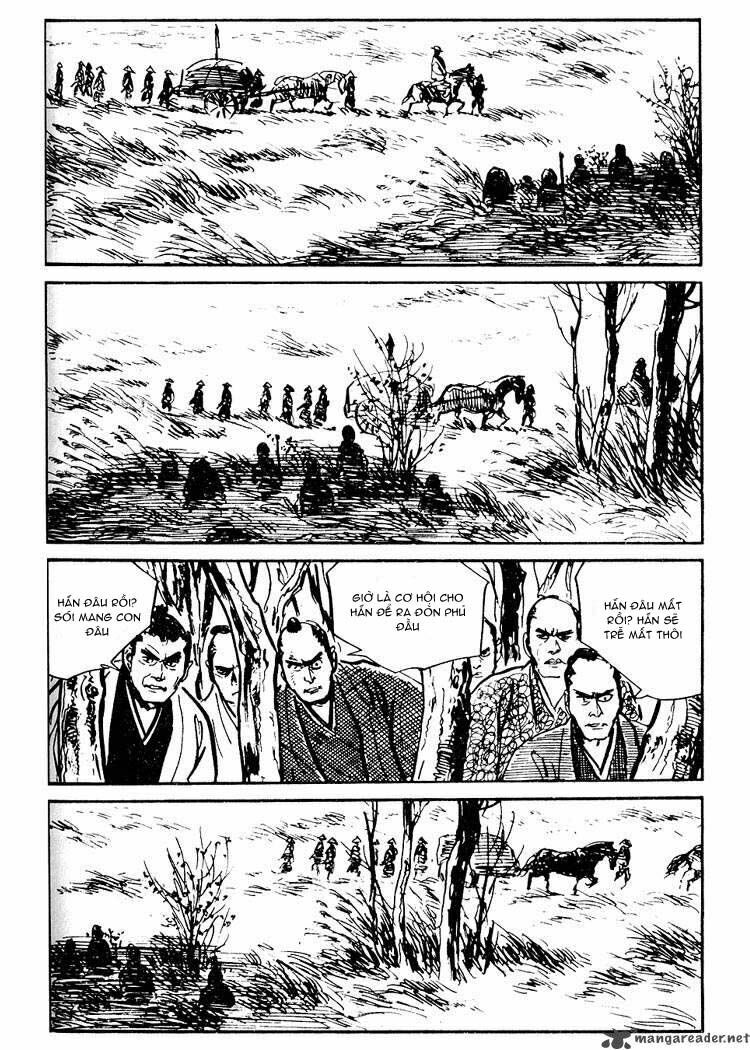 Lone Wolf And Cub Chapter 32 - Trang 2