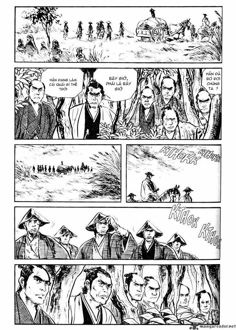 Lone Wolf And Cub Chapter 32 - Trang 2