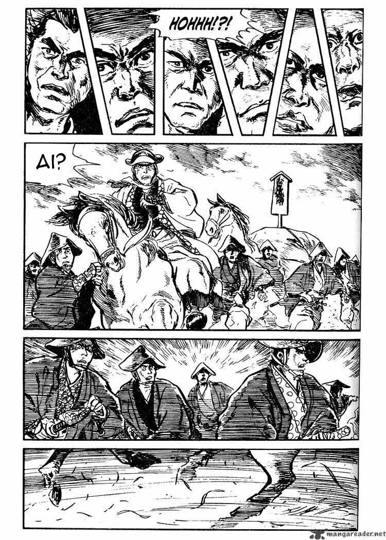 Lone Wolf And Cub Chapter 32 - Trang 2