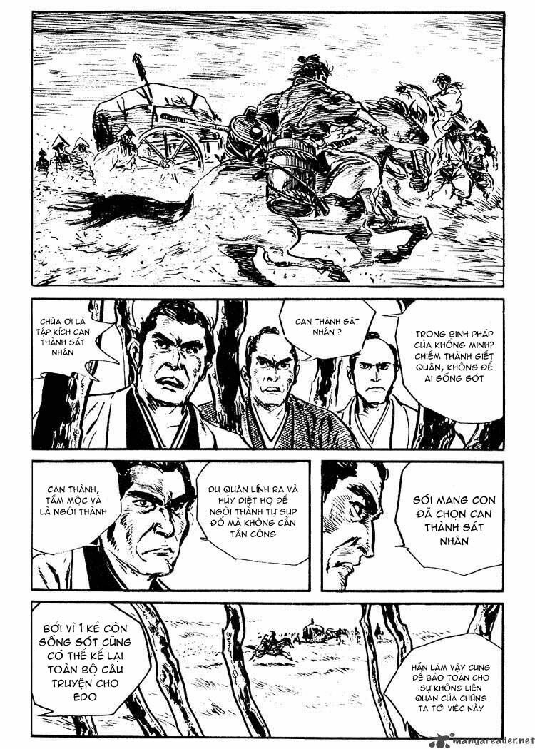 Lone Wolf And Cub Chapter 32 - Trang 2