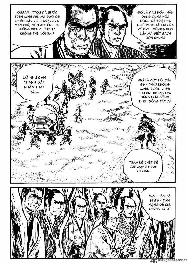 Lone Wolf And Cub Chapter 32 - Trang 2