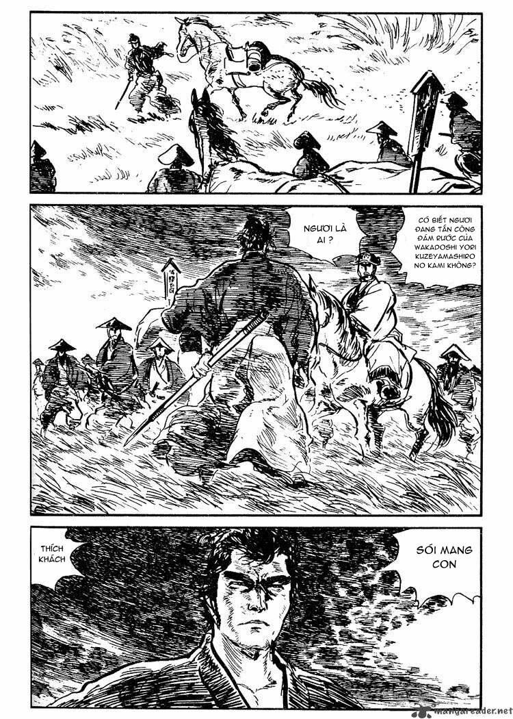 Lone Wolf And Cub Chapter 32 - Trang 2