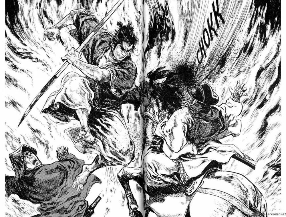 Lone Wolf And Cub Chapter 32 - Trang 2