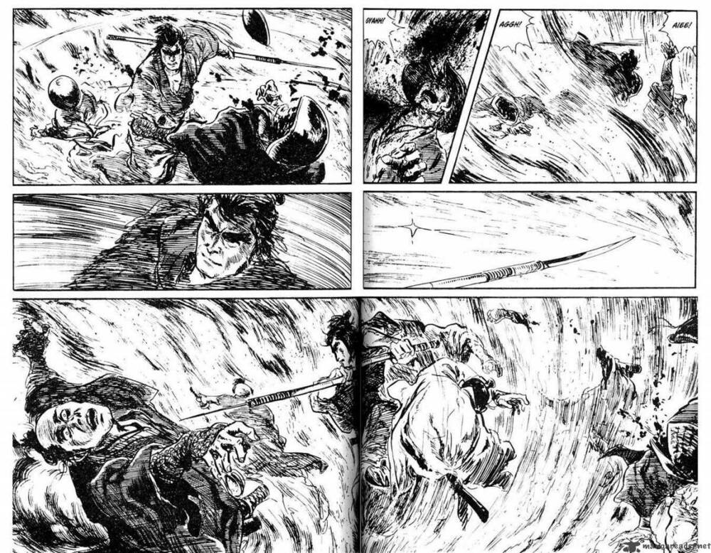 Lone Wolf And Cub Chapter 32 - Trang 2